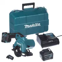 Makita accu-cirkelzaag, 12 V max, 1.500 omw/min, 85 mm
