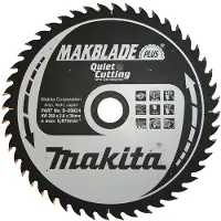 Makita Cirkelzaagblad voor Hout | Makblade-Plus | Ø 260mm Asgat 30mm 48T - B-09824