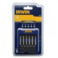 Irwin IMPACT 5-delig PZ PH TX POCKET schroefbitset 1923433