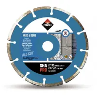 Rubi 32926 Diamantzaagblad voor droogzagen - 180 x 22,2mm - Steen