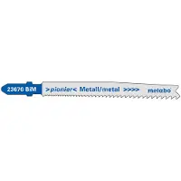 Metabo 623676000 5 decoupeerzaagbladen, metaal 74 mm 5 stuk(s)