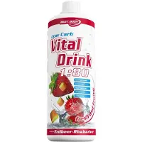 Best Body Nutrition Low Carb Vital Drink - 1000 ml - Apple