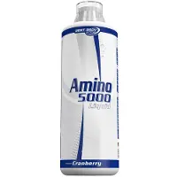 Best Body Nutrition Amino Liquid Best Body - 1000 ml - Cranberry