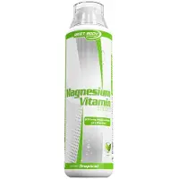 Best Body Nutrition Magnesium Vitamin Liquid - 500 ml - Tropical