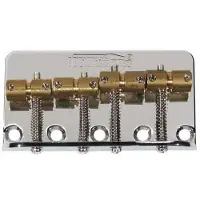 Wilkinson BB-WBBC-N brug voor J/P-stijl basgitaar nikkel