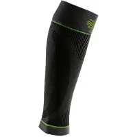 Bauerfeind - Sports Compression Sleeves Lower Leg - Beenstukken S - Short, zwart