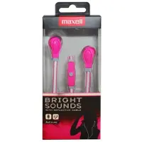 Maxell Bright sounds with micro and reflection cable pink