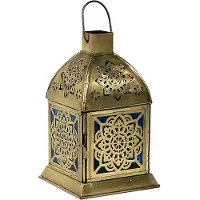 Yogi & Yogini naturals Sfeerlicht oosterse lantaarn Mandala