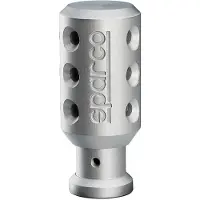 Sparco Shift Knob Piuma Silver
