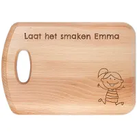 Yoursurprise Broodplank graveren - M
