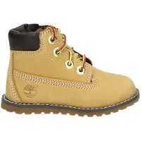 Timberland Pokey Pine nubuck veterboots bruin Geel Effen - maat 27