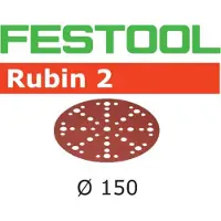 Festool STF D150/48 P80 RU2/50 SCHUURPAPIER RUBIN 2