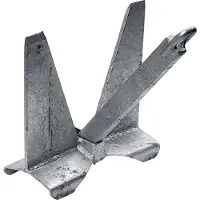 Talamex Populair Anchor Zilver 5 kg