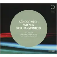 OUTHERE Wiener Philharmoniker, Sándor Végh - Mozart: Symphonie Kv 543/550 (CD)