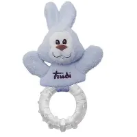 Trudi Bijtring Cremino Konijn 18 cm Blauw