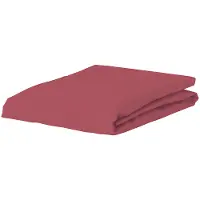 Essenza Hoeslaken - percal katoen - mauve - 90x210 cm