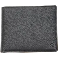 Esquire portemonnee Deer Billfold Wallet Black zwart