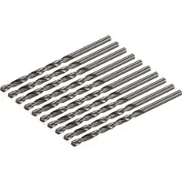 Labor HSS-boren, lang rolgewalst 7,5x156mm* (10 Stuks)