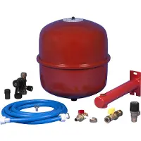 Toolstation Ketelaansluitset 18L - 0,5 bar