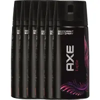 Axe excite Body Spray - 150 ml - deodorant - 6 st - Voordeelverpakking