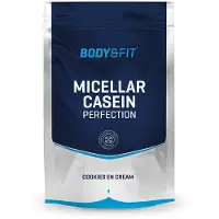 Body & Fit Micellar Casein Perfection Cookies&Cream Milkshake 750 g (30 porties)