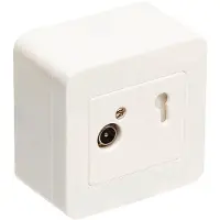 Enzo Technetics DIO-01 - Eengatswandcontactdoos 2074020