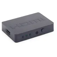 Enzo HDMI switch | | 3-poorts (Afstandsbediening, 4K@30Hz, HDCP)