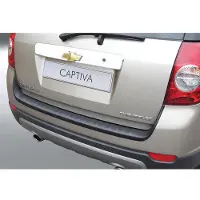 RGM ABS Achterbumper beschermlijst Chevrolet Captiva 4x4 2006- Zwart voor o.a. CHEVROLET