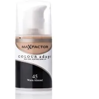 Max Factor Foundation - Colour Adapt 45 Warm Almond