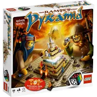 LEGO Spel Ramses Pyramid - 3843