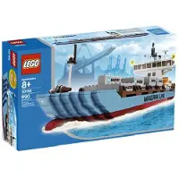 LEGO 10155 Maersk Line container schip