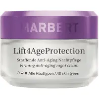 Marbert Verzorging Anti-Aging Care Lift4AgeProtection Firming Anti-Aging Night Cream 50 ml
