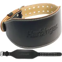 Harbinger 6 Inch Padded Leather Belt - Attribuut Maat - XL