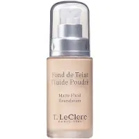 T.LeClerc T. LeClerc Poeder Foundation Fluid 03 Beige Sable Mat 30 ml Make-up