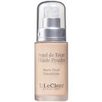 T.LeClerc Powdery Complexion Fluid Foundationcrème 30 ml Nr. 06 - Doré Mat