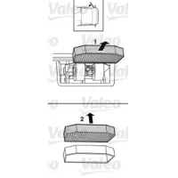 Valeo 716012 Interieurfilter