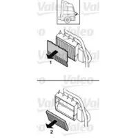 Valeo 716036 Interieurfilter