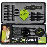 Z Cadeauset Dartpijlen Michael Van Gerwen Zwart zwart Z Dartpijl