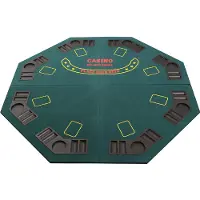 HOT Games Poker Opzettafel (125x125 cm)