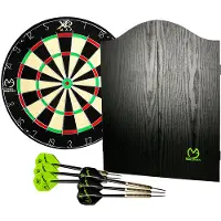 Toychamp MVG dartcabine m/sisal dartbord en 6 darts