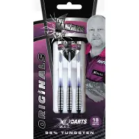 XQ Max dartpijlen Andy Hamilton Original 95% softtip 18 gr zwart