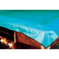 Buffalo afdekzeil pooltafel 8ft groen (300x200cm)