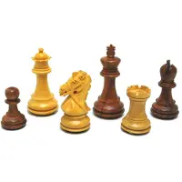 Generic Schaakstuk.Rein Knight blank/br.LL/V96mm.