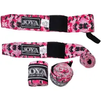 Joya Fight Gear wrap Camo roze 280 cm