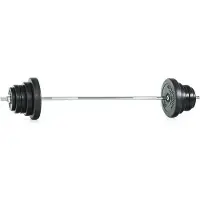 Gymstick 50 kg vinyl gewichten set - met Trainingsvideo's