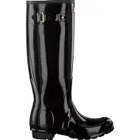 Hunter Regenlaarzen rood / zwart / wit