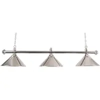 Buffalo Lamp type pool met drie kappen chroom