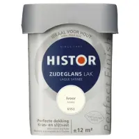 Histor Perfect Finish lak ivoor zijdeglans 750 ml