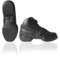 Papillon Leather high dans sneaker
