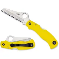Spyderco Vouwmes Saver Salt Serrated Yellow